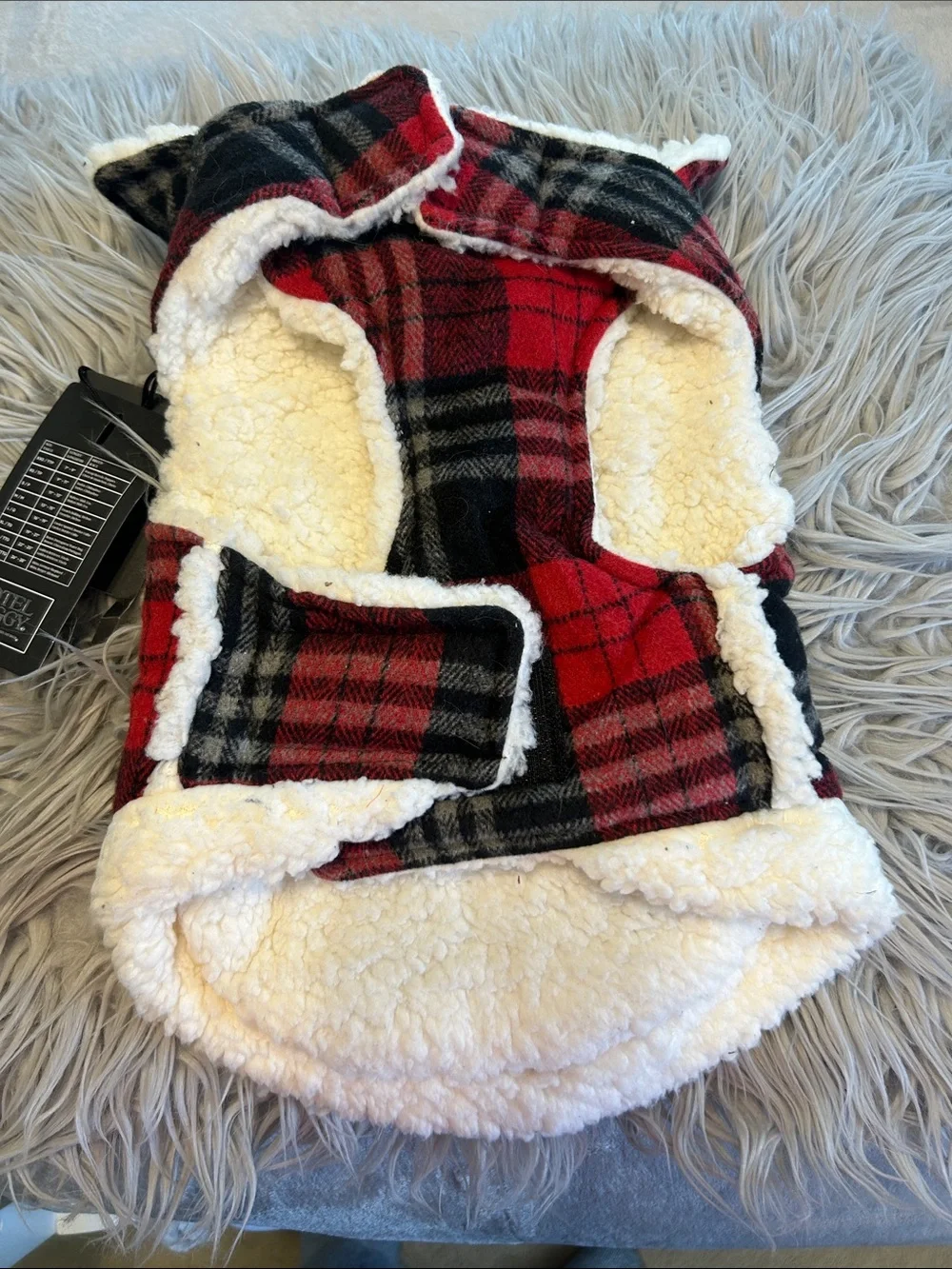 🌼3/$12 Hotel Doggy Winter Coat